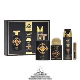 ست ادکلن لطافه Giftset Al Qiam Gold -3pc Lattafa Pride