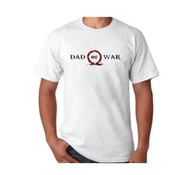 تیشرت God Of War طرح Dad of War گاد اف وار