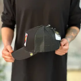 کلاه گورین خروس تمام مشکی