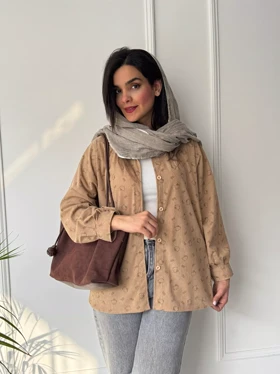 مانتو شومیزی کبریتی بهاری