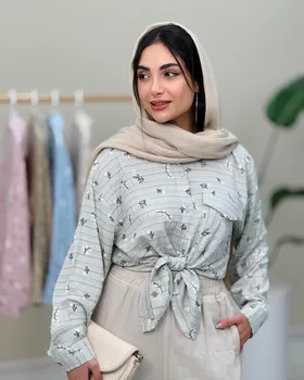 شومیز طرح گل