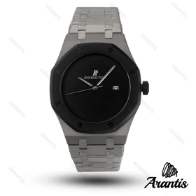 ساعت اودمار پیگه Audemars Piguet مردانه رویال اوک سیلور مشکی مدل m-10613