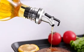 روغن ریز و سرکه ریز 2 عددی پک دار- شنگیا