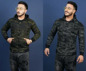 سویشرت چریکی مردانه شیک و زیبا
