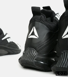 کفش کتانی ساق‌دار مشکی سفید Reebok Shaq Attaq مدل 6549