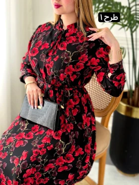 پیراهن روزمره نلا 0351