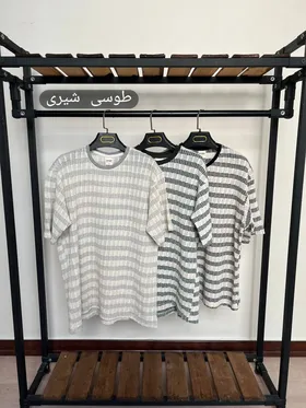 تیشرت آستین کوتاه 4158