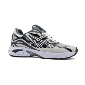 کفش وکتانی مردانه مدل اسیکس ASICS رنگ سفید طوسی کد 92150