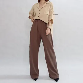 شومیز Chika نسکافه ای