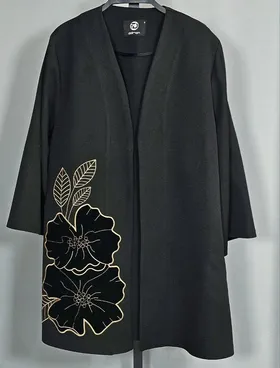 مانتو شیک زنانه کد1255
