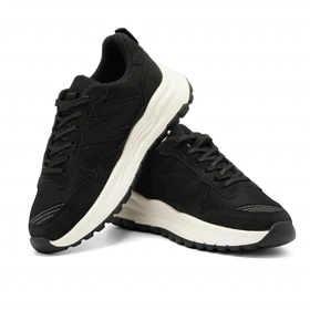 کفش اسپرت زنانه مدل sneaker - 0057_Black