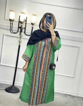 مانتو پیراهنی کد 1631