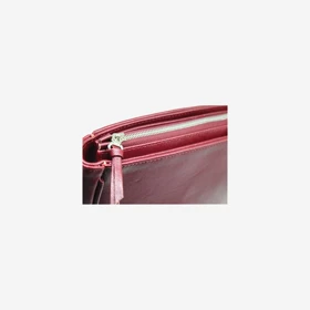 کیف دوشی چرم زنانه مدل d074 -- gb