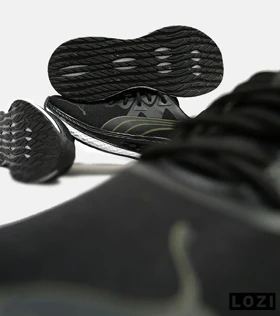 کفش کتانی ورزشی مشکی سبز مردانه PUMA
