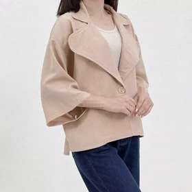 کت زنانه تک دکمه