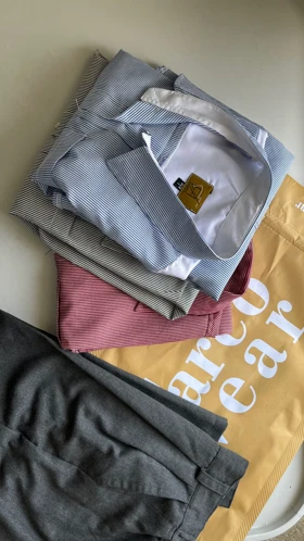 شومیز راه راه Olga کد 074