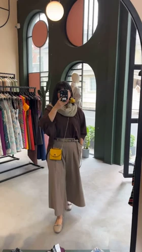 شلوار پارچه‌ای