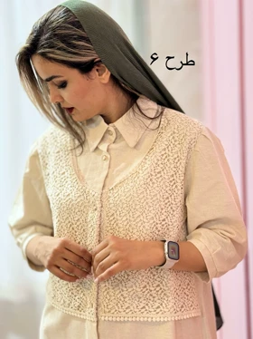 شومیز مانتویی آوا