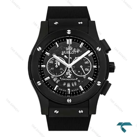 هابلوت مشکی مردانه سه موتوره صفحه اسکلتون Hublot-7978-G