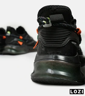 کفش کتانی مردانه و زنانه مشکی سبز نایک NIKE gravity