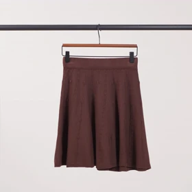 دامن کوتاه هانا (شکلاتی)