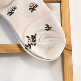 جوراب نیم ساق زنانه طرح لبخند