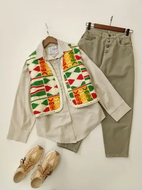 شومیز و ژیله باران