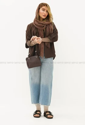 شومیز یقه 3سانت سیدنی کد1005792