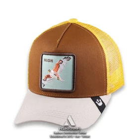 کلاه گورین طرح شاهین Trucker Cap HA29