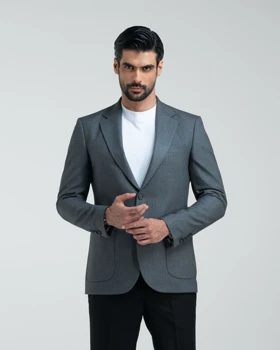 ام کی کالکشن کت mk-1713-gray
