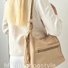 کیف دوشی وکوله پشتی دخترانه مدل مارنی