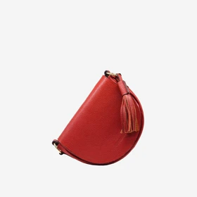 کیف دوشی چرم زنانه مدل d064 -- gb