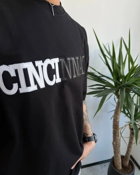 تیشرت پارچه دورس دونخ CINCI رنگ مشکی