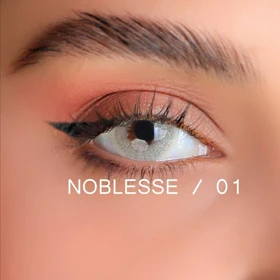 لنز رنگی چشم NOBLESSE نابلس شماره 1