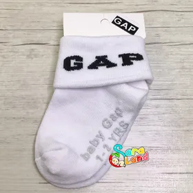 جوراب کودک سفید گپ GAP ا الی 2 سال