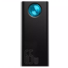 پاوربانک فست شارژ 30000 با توان 65 وات بیسوس PPLG000102 PPLG-A01