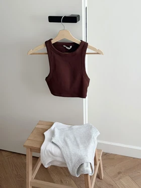 کراپ تاپ بک‌لاین کوتاه Zara333