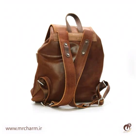 کوله پشتی تمام چرم mrch300052
