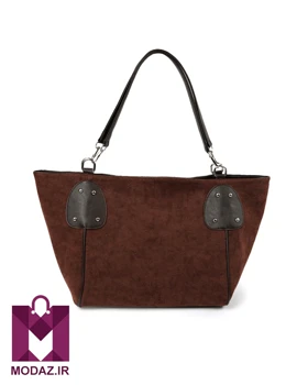 کیف زنانه جیر حاشیه چرم وارداتی آریان K187