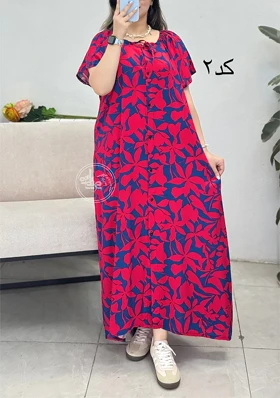 پیراهن گلی