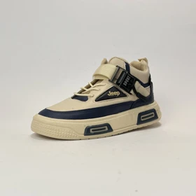 کفش بچگانه جیپ ساق‌دار سرمه ای کد M41 کپی