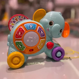 فیل چرخدار وین فان