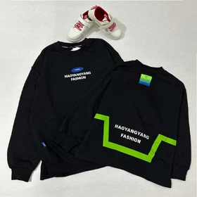 بلوز دورس مشکی بچه گانه HAOYAGYANG اورجینال