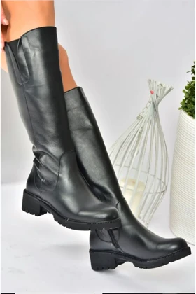 بوت بلند زنانه fox-shoes fox-shoes