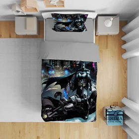 روتختی کودک طرح بتمن مدل T5059