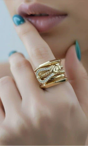 انگشتر برند ژوپینگ کد 25z537