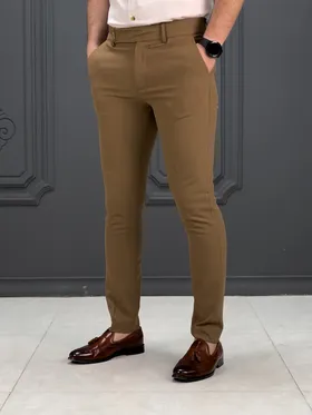 شلوار 3507 ZARA شکلاتی
