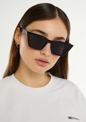 عینک آفتابی دی فرانکلین مدل D.franklin Monaco Black / Black