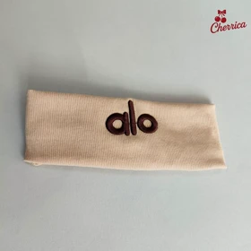 هد بند دخترانه الو alo کرمی کد 29