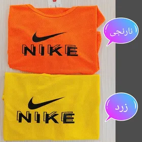 تیشرت کراپ زنانه گره‌ای تور نایک
